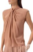 Шелковый топ Giorgio Armani GW001107/TE14025 фото 5