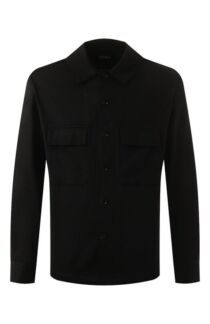 Кашемировая куртка-рубашка Zegna