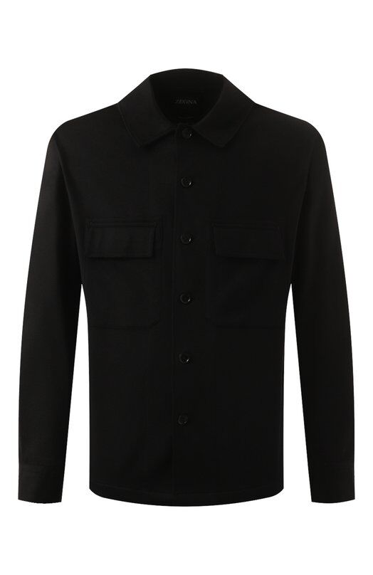 Кашемировая куртка-рубашка Zegna E8V46/S0T6B фото 1