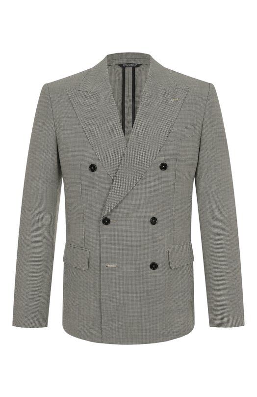 Шерстяной пиджак Dolce & Gabbana G2QS7T/FQ20I фото 1