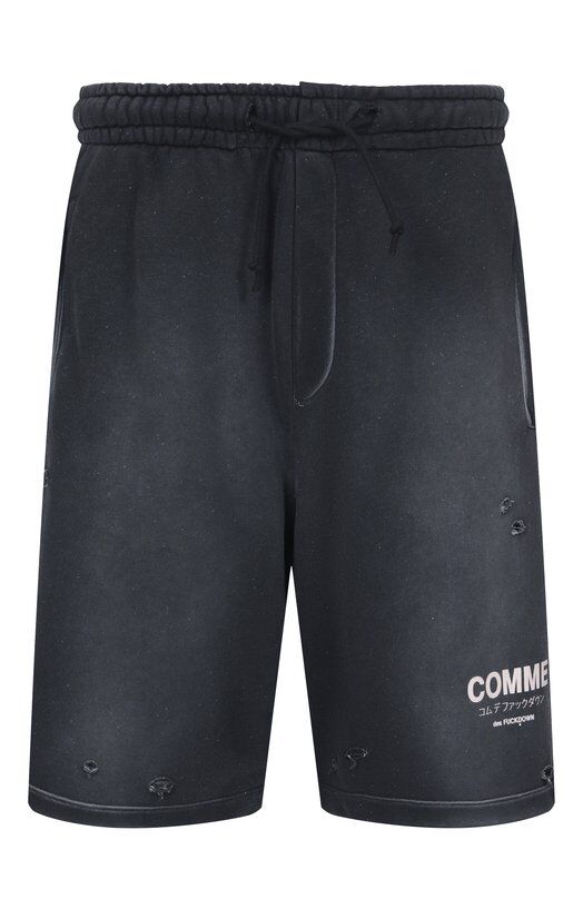 Хлопковые шорты Comme des Fuckdown CFABM01533 фото 1