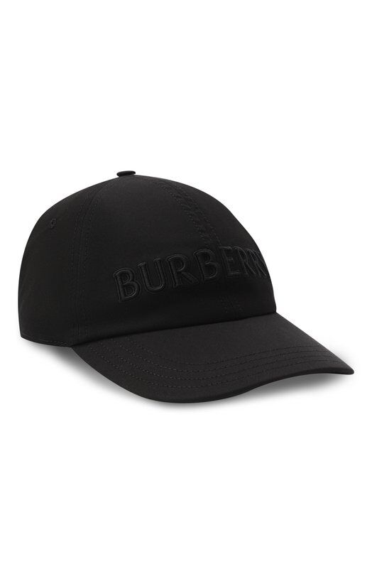 Хлопковая бейсболка Burberry 8108829 фото 1