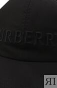Хлопковая бейсболка Burberry 8108829 фото 4