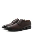 Кожаные дерби Zegna A6049Z/LHCGP фото 1