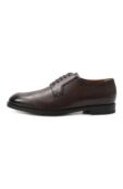 Кожаные дерби Zegna A6049Z/LHCGP фото 4