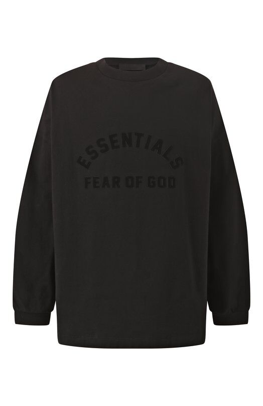 Хлопковый лонгслив Fear Of God 125SU242010F-M-001 фото 1