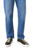 Замшевые кеды Kiton USSA268N0119002 фото 3
