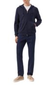 Замшевые кеды Brunello Cucinelli MZUCHHP330 фото 2