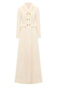 Пальто из хлопка и шерсти Giambattista Valli 24FWPVCA849B-08UBE фото 1