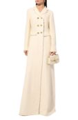 Пальто из хлопка и шерсти Giambattista Valli 24FWPVCA849B-08UBE фото 2