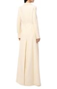 Пальто из хлопка и шерсти Giambattista Valli 24FWPVCA849B-08UBE фото 4