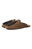 Текстильные сабо Brunello Cucinelli MZ39C2938 фото 1
