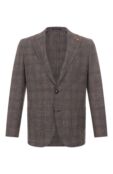 Пиджак из шерсти и хлопка Sartoria Latorre EF74/QH0050 фото 1