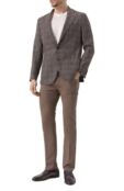 Пиджак из шерсти и хлопка Sartoria Latorre EF74/QH0050 фото 3
