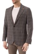 Пиджак из шерсти и хлопка Sartoria Latorre EF74/QH0050 фото 5