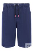 Льняные шорты Kiton UPR004LK0604F02 фото 1