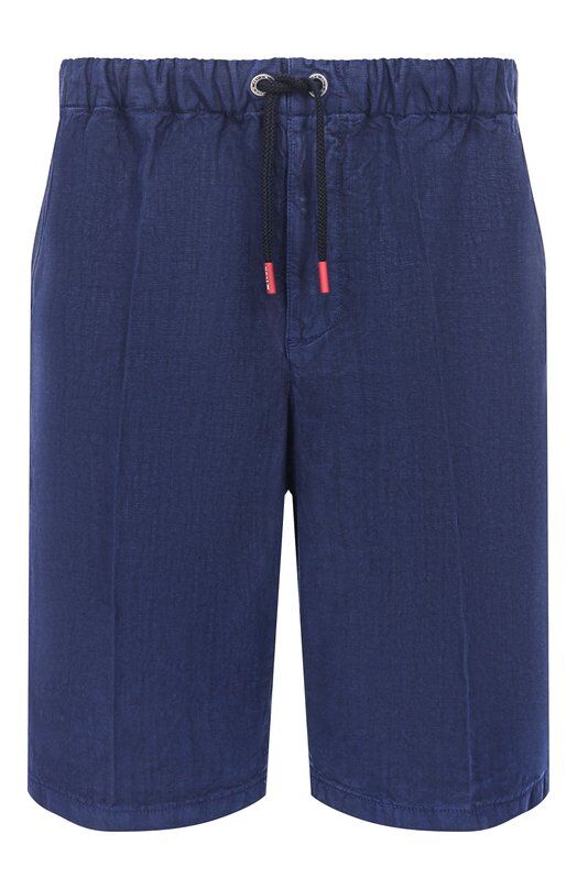 Льняные шорты Kiton UPR004LK0604F02 фото 1