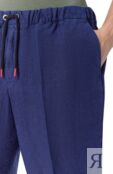 Льняные шорты Kiton UPR004LK0604F02 фото 5