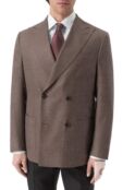 Пиджак из шерсти и шелка Corneliani 25X009-2516206 фото 4