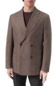 Пиджак из шерсти и шелка Corneliani 25X009-2516206 фото 5