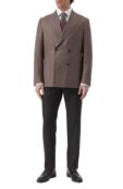 Пиджак из шерсти и шелка Corneliani 25X009-2516206 фото 2