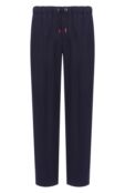 Брюки изо льна и хлопка Kiton UPR003LK0636F19 фото 1