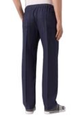 Брюки изо льна и хлопка Kiton UPR003LK0636F19 фото 4