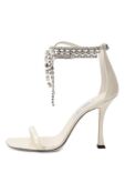 Лакированные босоножки Verity 100 Jimmy Choo VERITY SANDAL 100/PAT фото 4