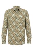 Хлопковая рубашка Burberry 8109377 фото 1