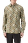 Хлопковая рубашка Burberry 8109377 фото 3