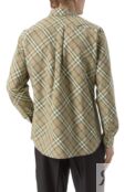 Хлопковая рубашка Burberry 8109377 фото 4