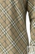Хлопковая рубашка Burberry 8109377 фото 5