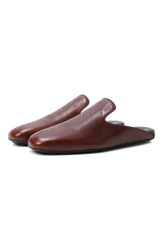 Кожаные сабо Roma Bottega Veneta 816591/V54T0 фото 1