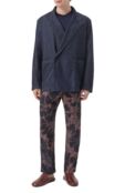 Кожаные сабо Roma Bottega Veneta 816591/V54T0 фото 2