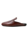 Кожаные сабо Roma Bottega Veneta 816591/V54T0 фото 4