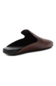 Кожаные сабо Roma Bottega Veneta 816591/V54T0 фото 5