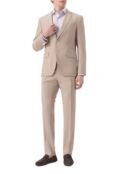Костюм из шерсти и вискозы BOSS 50540759 фото 1