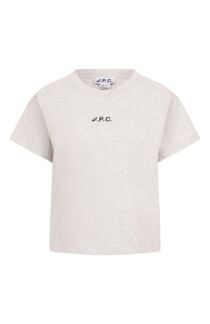 Хлопковая футболка A.P.C. x ASICS A.P.C.
