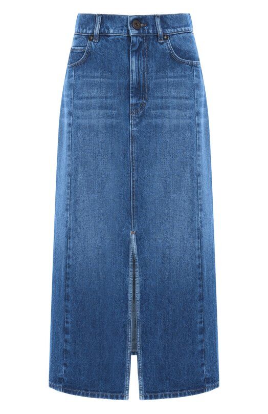 Джинсовая юбка Weekend Max Mara фото 1