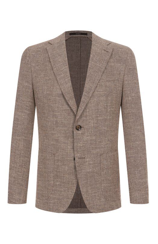 Пиджак из хлопка и вискозы Windsor 13 GIR0 10019382/30046376 фото 1