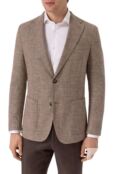 Пиджак из хлопка и вискозы Windsor 13 GIR0 10019382/30046376 фото 4