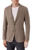 Пиджак из хлопка и вискозы Windsor 13 GIR0 10019382/30046376 фото 5