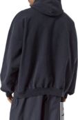 Хлопковое худи Balenciaga 803265/TRVS9 фото 4