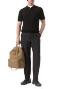 Кожаные кроссовки Matrix Burberry 8109135 фото 2