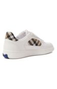 Комбинированные кеды Terrace Burberry 8108649 фото 5