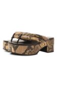 Кожаные мюли Dries Van Noten WS251/1542/397 фото 1