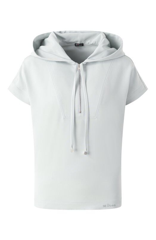 Шелковый топ Kiton D59415K0923F03 фото 1