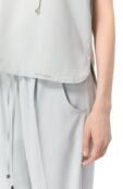 Шелковый топ Kiton D59415K0923F03 фото 5