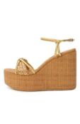 Комбинированные босоножки Marbella Lux Casadei 1L342J0801/C2730 фото 4