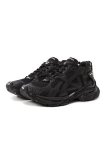 Текстильные кроссовки Runner Balenciaga
